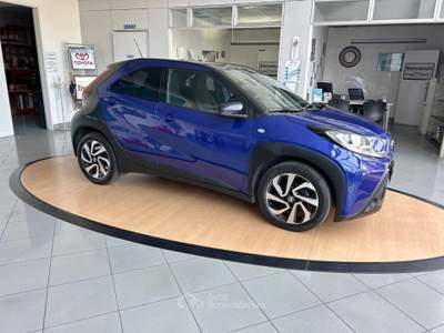 Toyota Aygo 1.0 72 CV S-CVT 5 porte Trend Blu/Azzurro usata Novi Ligure