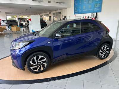 Toyota Aygo 1.0 72 CV S-CVT 5 porte Trend Blu/Azzurro usata Novi Ligure