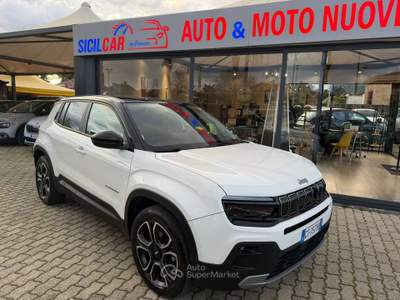 Jeep Avenger vettura iva esposta  km 21000 Bianco usata San Gregorio di Catania