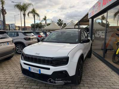 Jeep Avenger vettura iva esposta  km 21000 Bianco usata San Gregorio di Catania