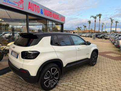 Jeep Avenger vettura iva esposta  km 21000 Bianco usata San Gregorio di Catania