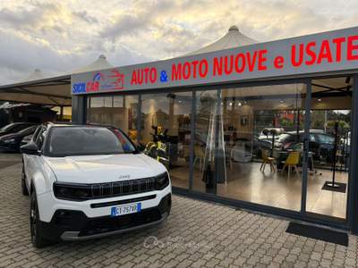 Jeep Avenger vettura iva esposta km 21000 Bianco usata San Gregorio di Catania Jeep Avenger vettura iva esposta km 21000 Bianco usata San Gregorio di Catania
