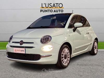 Fiat 500 1.3 Multijet 16V 95 CV Lounge Verde usata Ancona