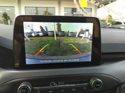 Ford Focus 125 cavalli ecoboost benzina Blu/Azzurro usata Lanciano