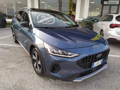 Ford Focus 125 cavalli ecoboost benzina Blu/Azzurro usata Lanciano
