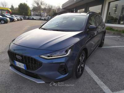 Ford Focus 125 cavalli ecoboost benzina Blu/Azzurro usata Lanciano