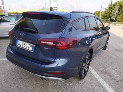 Ford Focus 125 cavalli ecoboost benzina Blu/Azzurro usata Lanciano