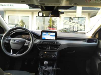 Ford Focus 125 cavalli ecoboost benzina Blu/Azzurro usata Lanciano