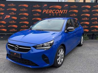 Opel Corsa 1.2 75CV 5P EDITION NAVI BLUETOOTH CRUISE Blu/Azzurro usata Roma