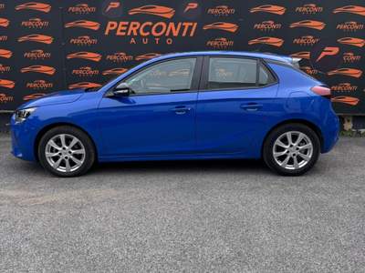 Opel Corsa 1.2 75CV 5P EDITION NAVI BLUETOOTH CRUISE Blu/Azzurro usata Roma