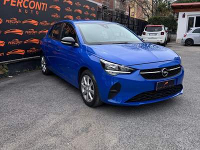 Opel Corsa 1.2 75CV 5P EDITION NAVI BLUETOOTH CRUISE Blu/Azzurro usata Roma