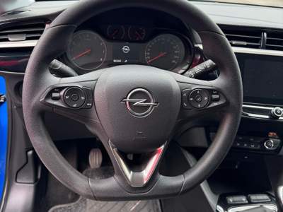 Opel Corsa 1.2 75CV 5P EDITION NAVI BLUETOOTH CRUISE Blu/Azzurro usata Roma