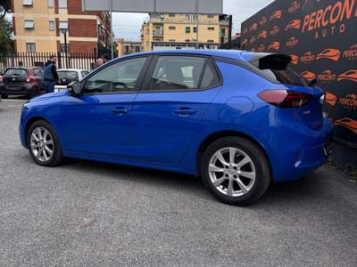 Opel Corsa 1.2 75CV 5P EDITION NAVI BLUETOOTH CRUISE Blu/Azzurro usata Roma