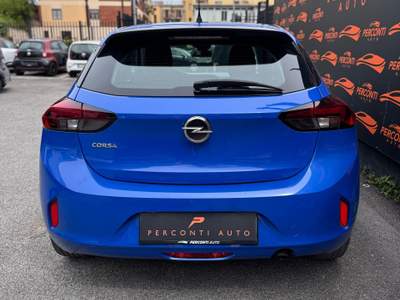 Opel Corsa 1.2 75CV 5P EDITION NAVI BLUETOOTH CRUISE Blu/Azzurro usata Roma