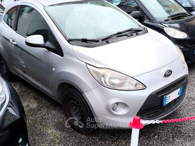 Ford Ka Business 3P MOTORE NUOVO! Argento usata Roma