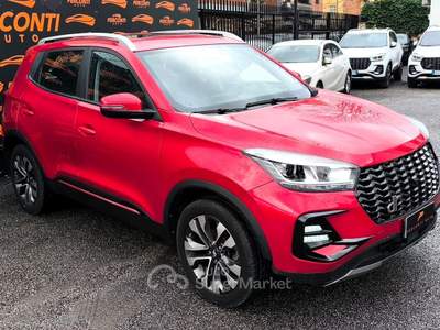 DR 5.0 5.0 CAMERA TETTO PELLE LED Rosso usata Roma