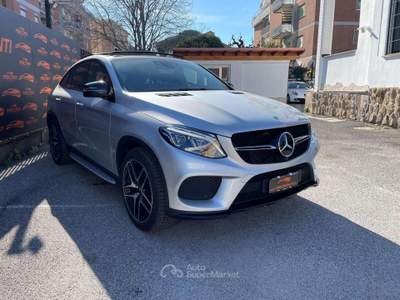 Mercedes-Benz GLE GLE 350 d 4Matic Premium Plus AMG PANO 360 MEMO Argento usata Roma