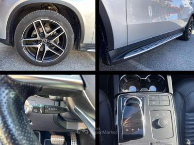 Mercedes-Benz GLE GLE 350 d 4Matic Premium Plus AMG PANO 360 MEMO Argento usata Roma