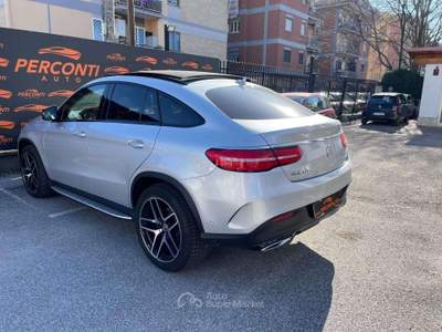 Mercedes-Benz GLE GLE 350 d 4Matic Premium Plus AMG PANO 360 MEMO Argento usata Roma