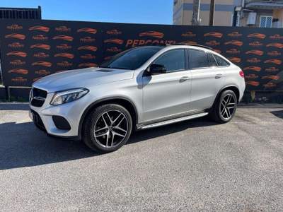 Mercedes-Benz GLE GLE 350 d 4Matic Premium Plus AMG PANO 360 MEMO Argento usata Roma