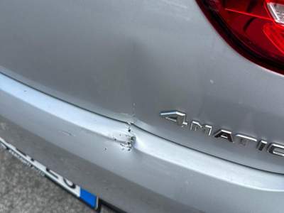 Mercedes-Benz GLE GLE 350 d 4Matic Premium Plus AMG PANO 360 MEMO Argento usata Roma