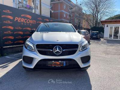 Mercedes-Benz GLE GLE 350 d 4Matic Premium Plus AMG PANO 360 MEMO Argento usata Roma