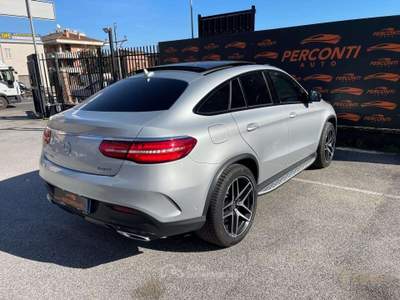 Mercedes-Benz GLE GLE 350 d 4Matic Premium Plus AMG PANO 360 MEMO Argento usata Roma