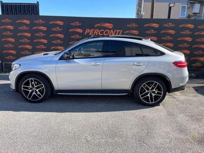 Mercedes-Benz GLE GLE 350 d 4Matic Premium Plus AMG PANO 360 MEMO Argento usata Roma