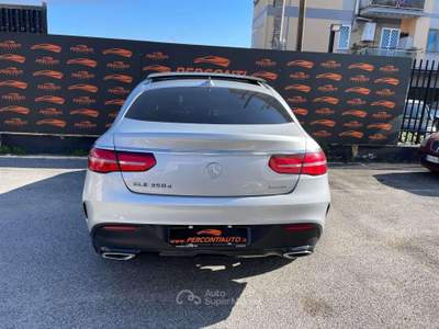 Mercedes-Benz GLE GLE 350 d 4Matic Premium Plus AMG PANO 360 MEMO Argento usata Roma