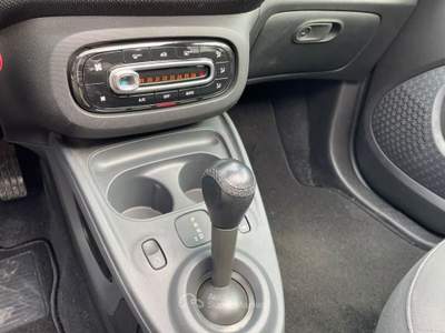 Smart ForTwo 90 0.9 Turbo Twinamic Cabrio Passion Blu/Azzurro usata Roma