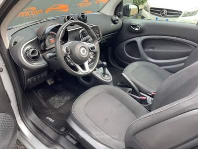 Smart ForTwo 90 0.9 Turbo Twinamic Cabrio Passion Blu/Azzurro usata Roma