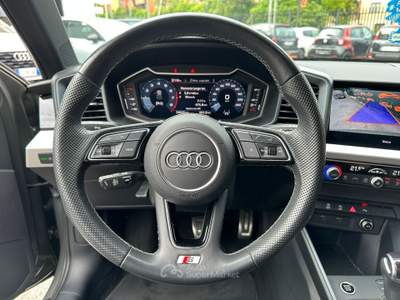 Audi A1 SPORTBACK 35TFSI S-LINE S-TRONIC LED NAVI PRIVACY Grigio usata Roma