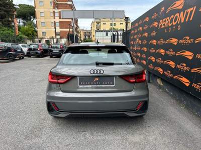 Audi A1 SPORTBACK 35TFSI S-LINE S-TRONIC LED NAVI PRIVACY Grigio usata Roma