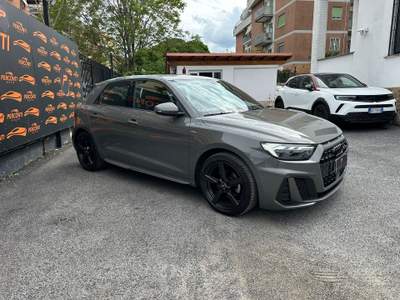 Audi A1 SPORTBACK 35TFSI S-LINE S-TRONIC LED NAVI PRIVACY Grigio usata Roma