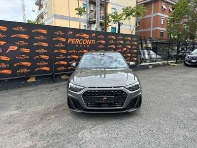 Audi A1 SPORTBACK 35TFSI S-LINE S-TRONIC LED NAVI PRIVACY Grigio usata Roma