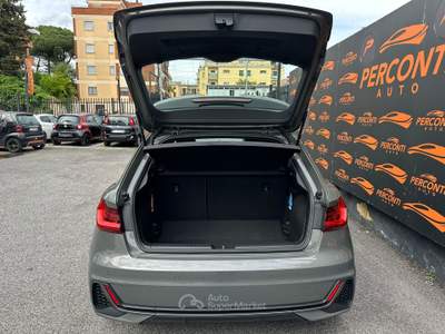 Audi A1 SPORTBACK 35TFSI S-LINE S-TRONIC LED NAVI PRIVACY Grigio usata Roma