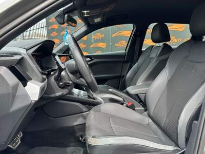 Audi A1 SPORTBACK 35TFSI S-LINE S-TRONIC LED NAVI PRIVACY Grigio usata Roma