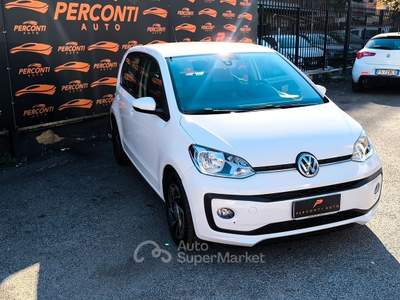 Volkswagen up! 1.0 5P COMFORT BLUETOOTH CRUISE PDC Bianco usata Roma