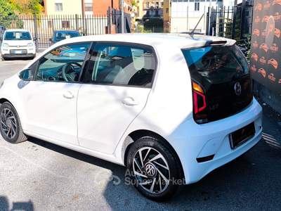 Volkswagen up! 1.0 5P COMFORT BLUETOOTH CRUISE PDC Bianco usata Roma