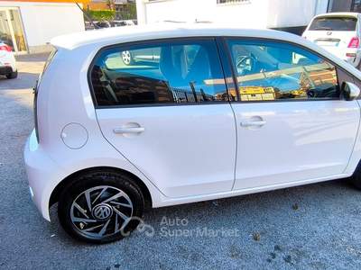 Volkswagen up! 1.0 5P COMFORT BLUETOOTH CRUISE PDC Bianco usata Roma