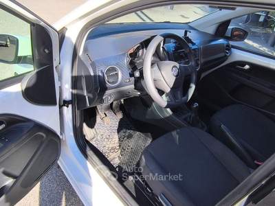 Volkswagen up! 1.0 5P COMFORT BLUETOOTH CRUISE PDC Bianco usata Roma