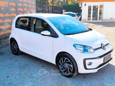 Volkswagen up! 1.0 5P COMFORT BLUETOOTH CRUISE PDC Bianco usata Roma