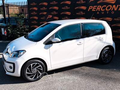 Volkswagen up! 1.0 5P COMFORT BLUETOOTH CRUISE PDC Bianco usata Roma