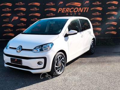 Volkswagen up! 1.0 5P COMFORT BLUETOOTH CRUISE PDC Bianco usata Roma
