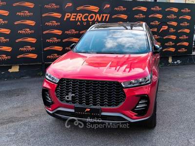 DR 6.0 T GPL AUT. PANO CAMERA 3D VIRTUAL NAVI SUPER PROMO! Rosso usata Roma