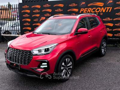 DR 5.0 T AUT. CAMERA LED NAVI PANORAMA PELLE SUPER PROMO! Bianco usata Roma