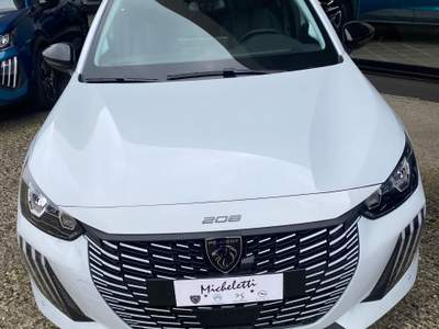 Peugeot 208 208 Style Km 0 Grigio usata Borgomanero