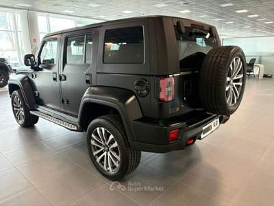 ICH-X K2 2.0 Turbo Diesel 4x4 Nero usata Alba