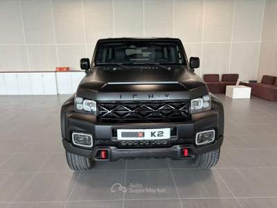 ICH-X K2 2.0 Turbo Diesel 4x4 Nero usata Alba