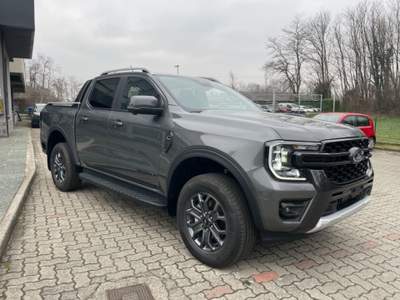 Ford Ranger 2.0 ECOBLUE aut. 205 CV DC Wildtrak KM0+ IVA 22% Grigio usata Arsago Seprio